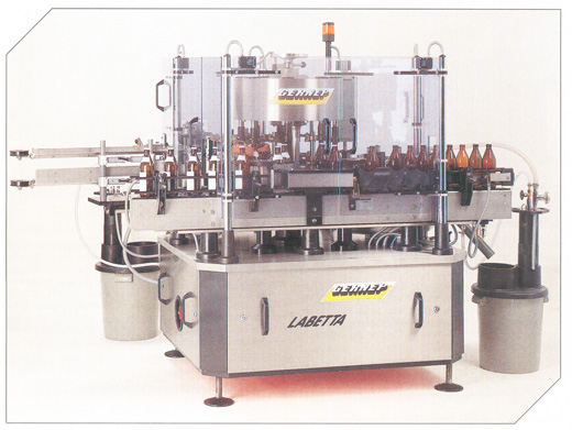 Этикетировочный автомат тип LABETTA  (Производство Германия) до 30 000бут/час